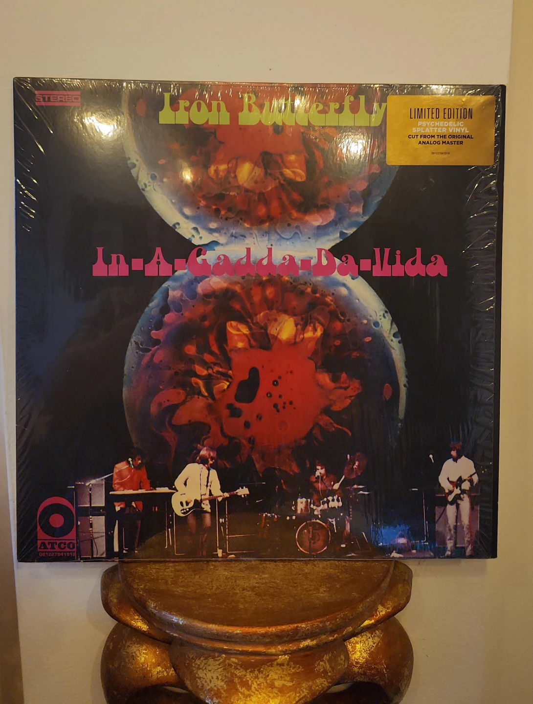 Iron Butterfly In-A-Gadda-Da-Vida Limited Edition Vinyl