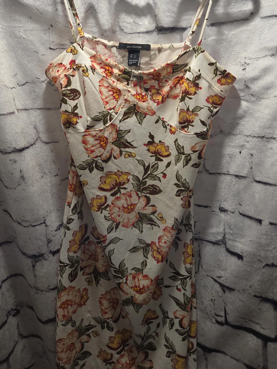 Ambiance floral cami dress