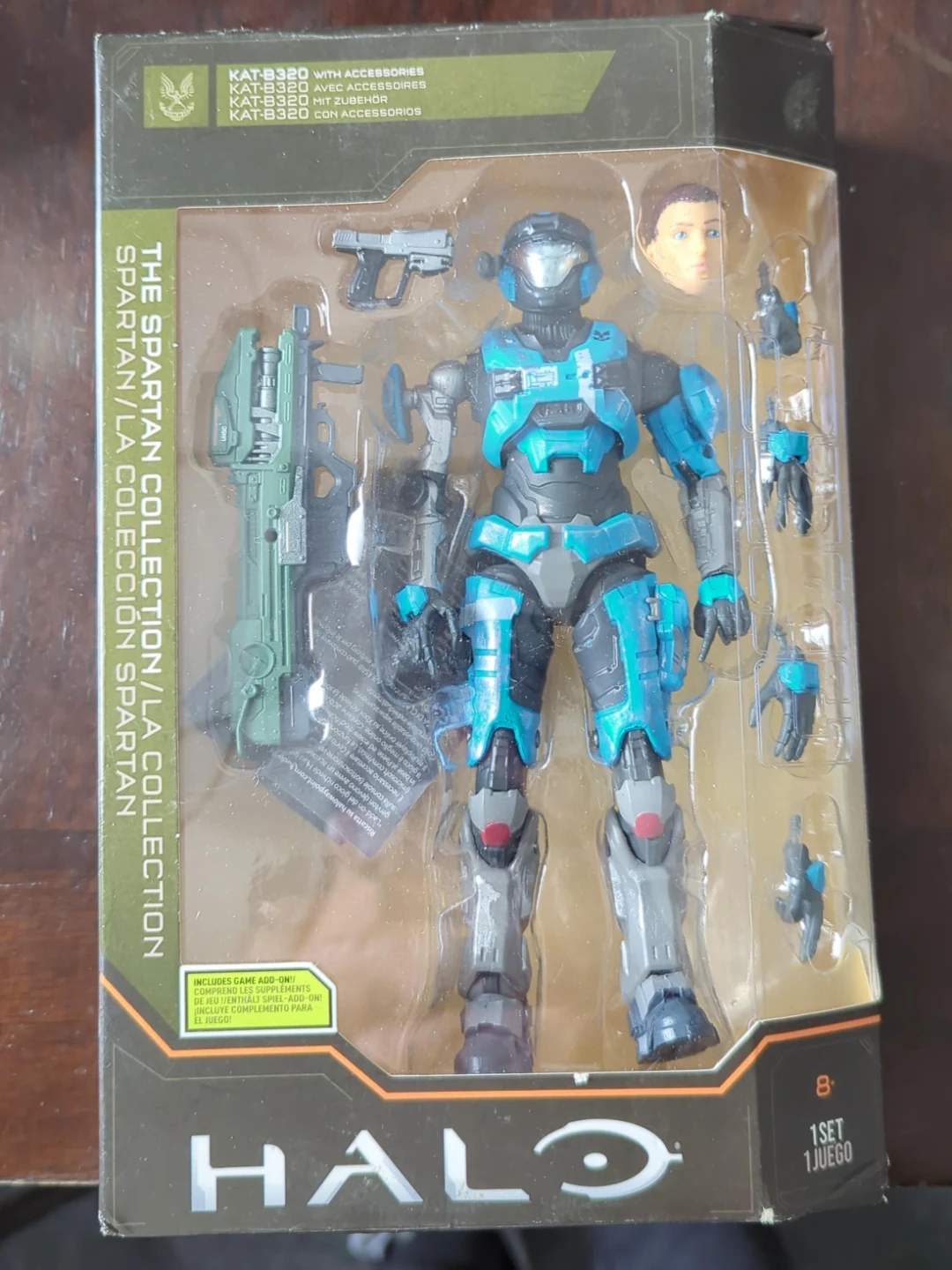 Halo The Spartan Collection KAT-B320 Action Figure