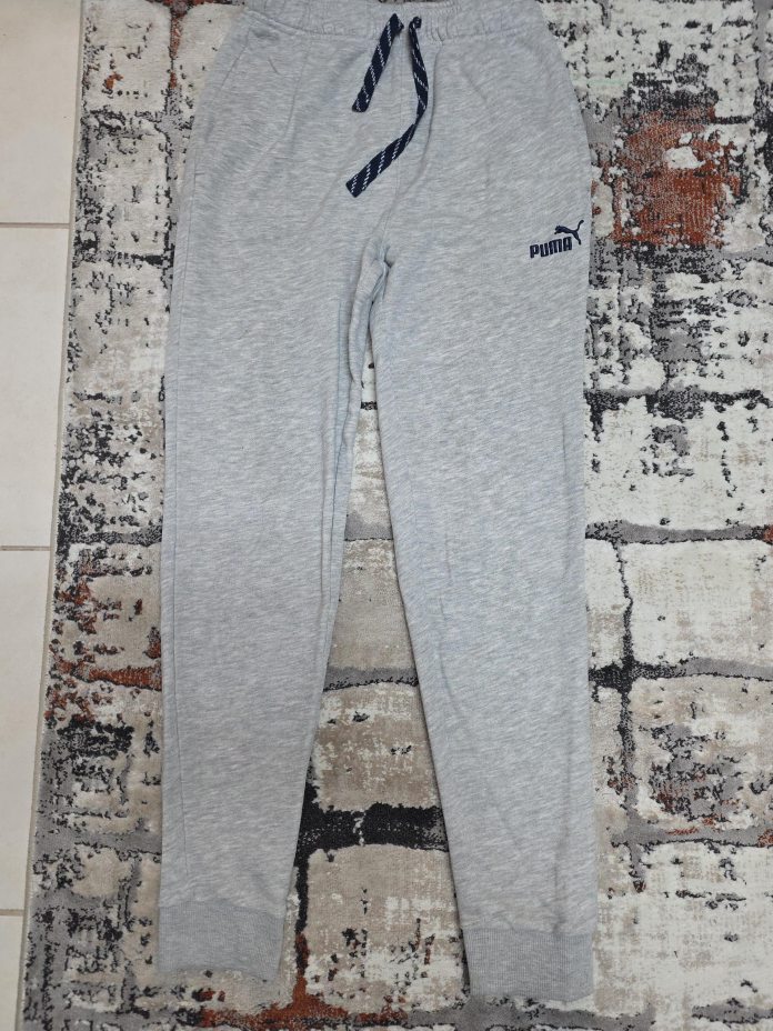Puma Grey Joggers size 14