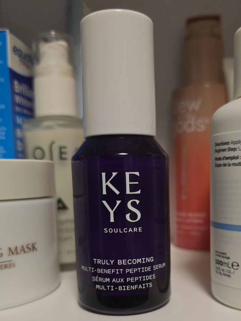 KEYS SOULCARE Truly Becoming Multi-Benefit Peptide Serum
