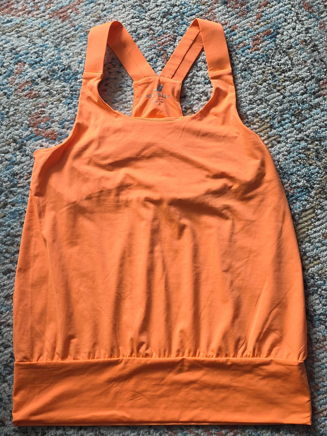 Joe Fresh Orange Tank Top - Medium