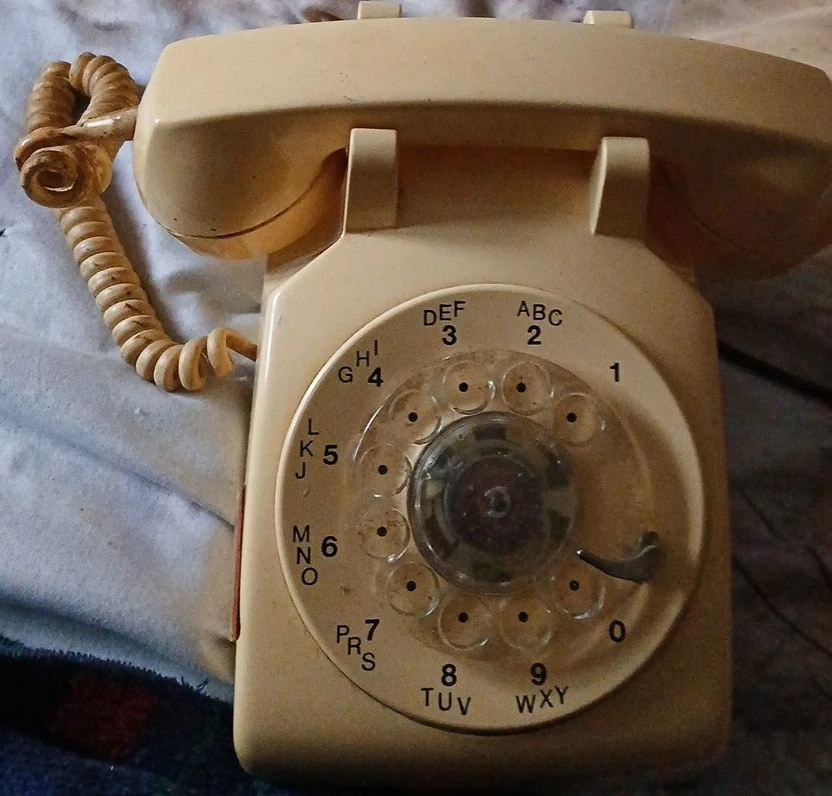 Rotary Dial Telephone