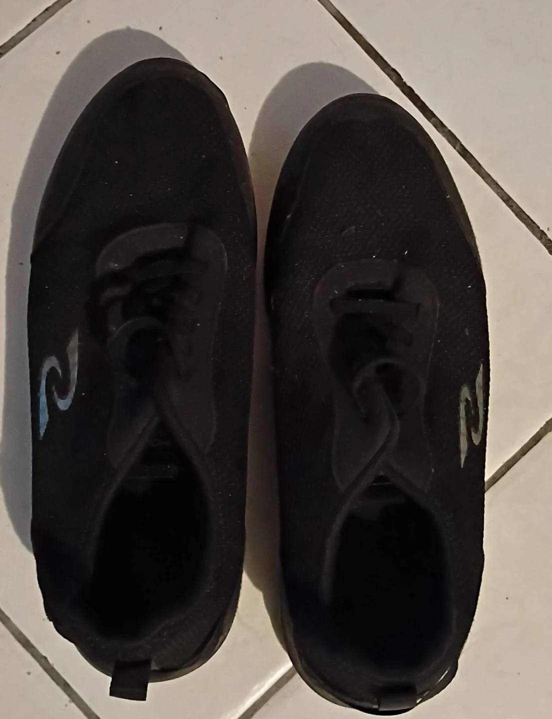 Black Athletic Shoes