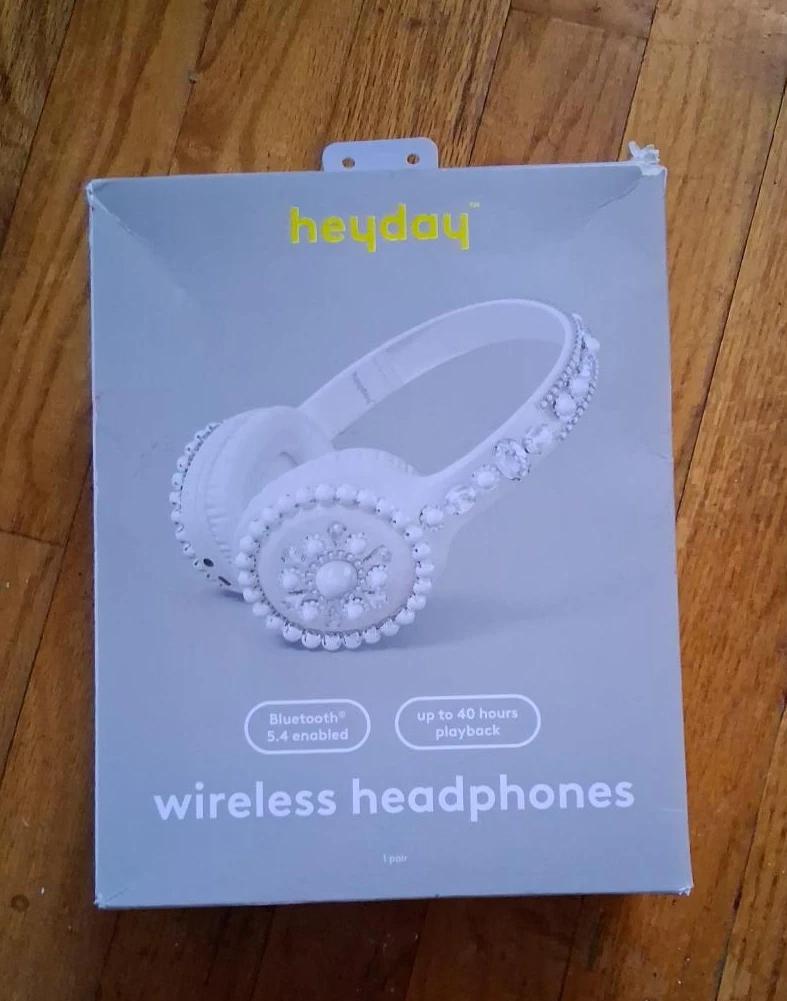 Heyday Wireless Headphones - Cream
