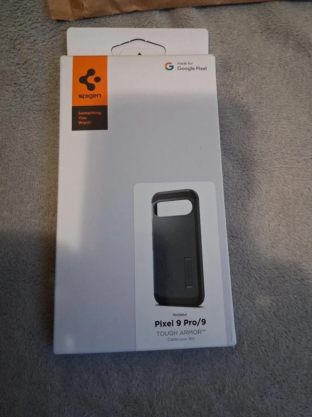 Spigen Tough Armor Case for Google Pixel 9 Pro/9