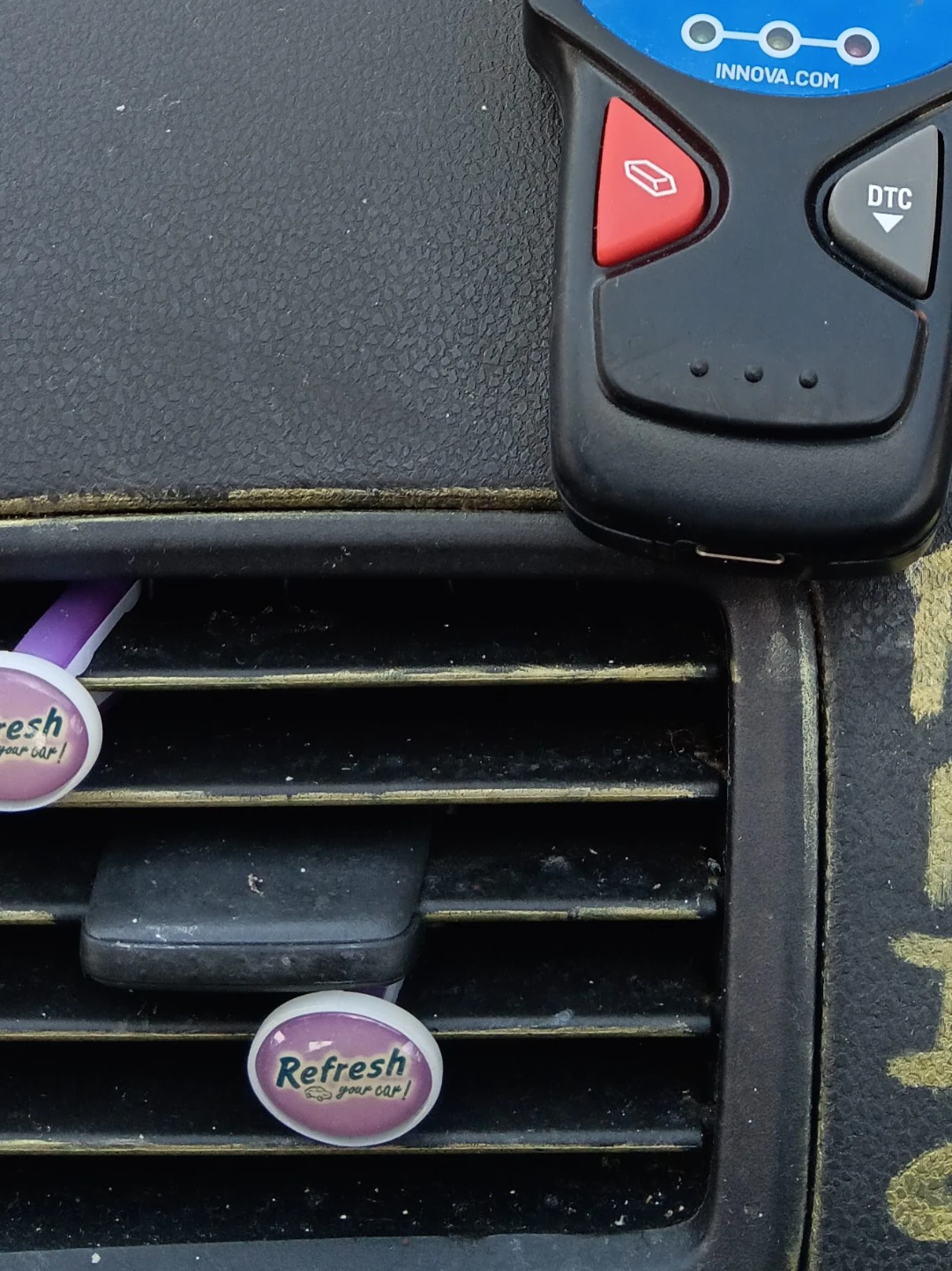 Refresh your car air freshener clips