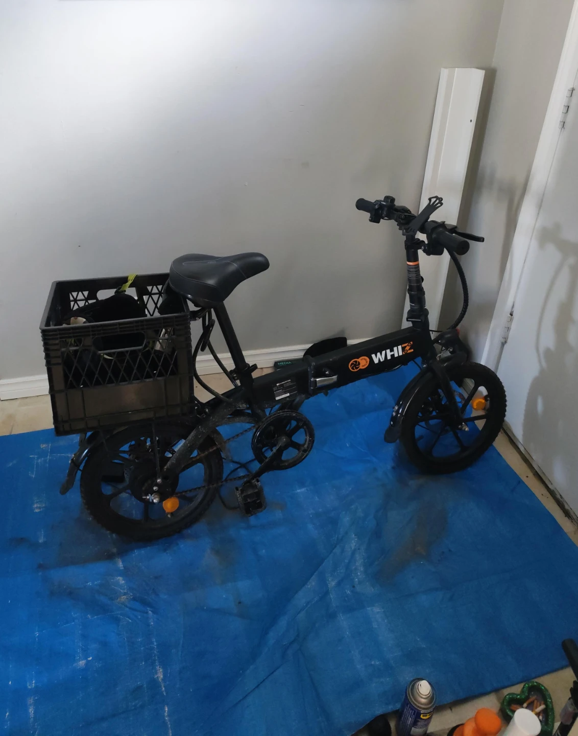 WHIZ 2 Foldable Electric Bike