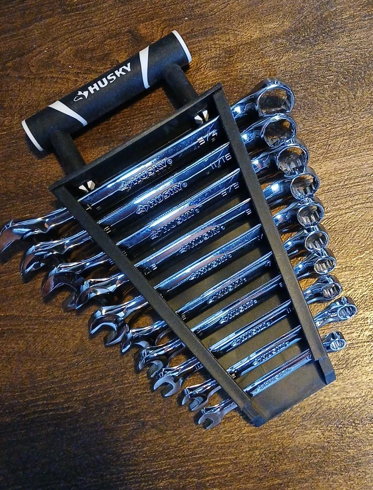 Husky 15-Piece Combination Wrench Set