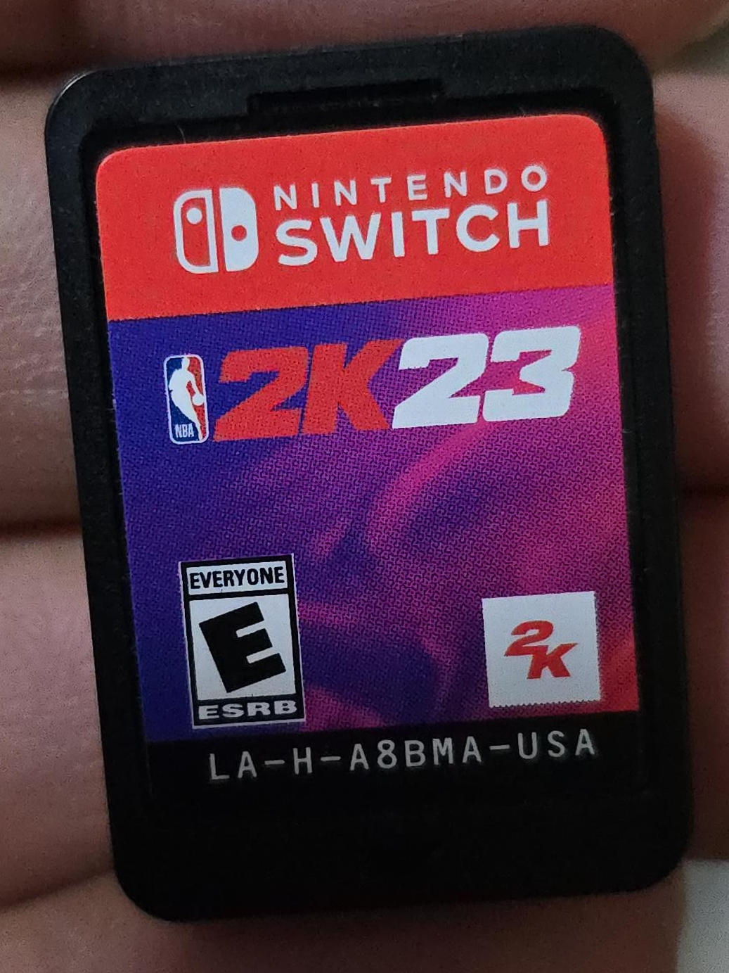 Nintendo Switch NBA 2K23 Game Cartridge