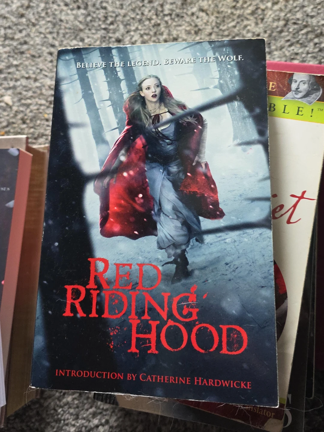 Red Riding Hood Book