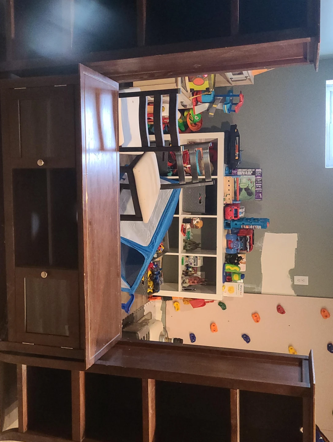 Wooden Entertainment Unit
