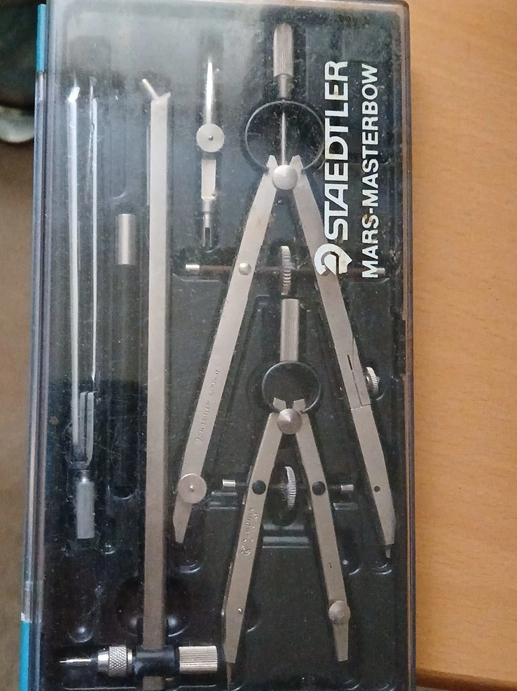 STAEDTLER MARS-MASTERBOW Drafting Compass Set