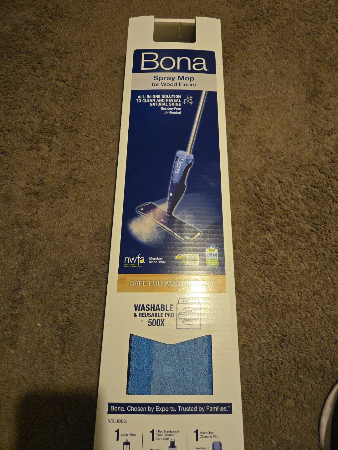 Bona Spray Mop for Wood Floors