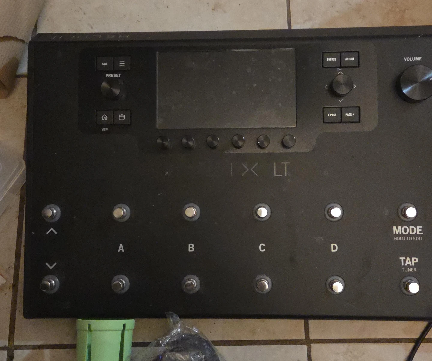 Line 6 HX-LT Guitar Multi-Effects Pedal