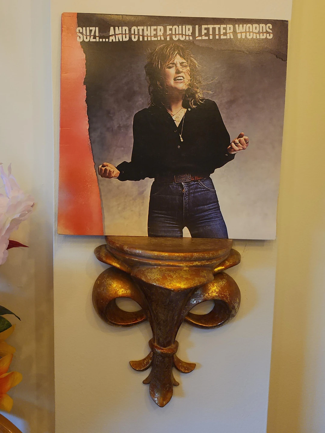 Suzi Quatro And Other Four Letter Words Vinyl Record