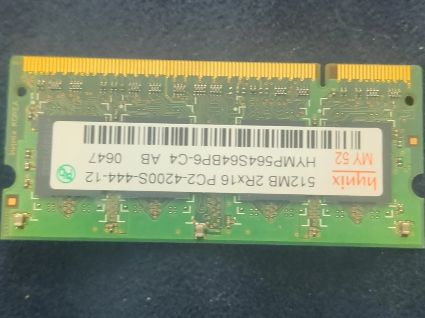 Hynix 512MB DDR2 PC2-4200S RAM Module