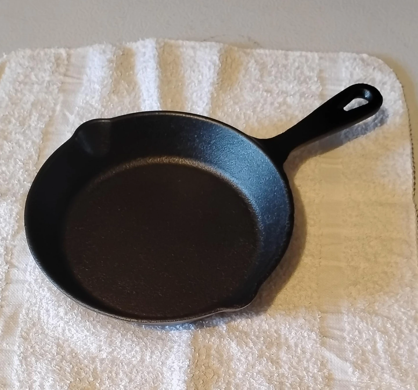 Cast Iron Skillet Frying Pan