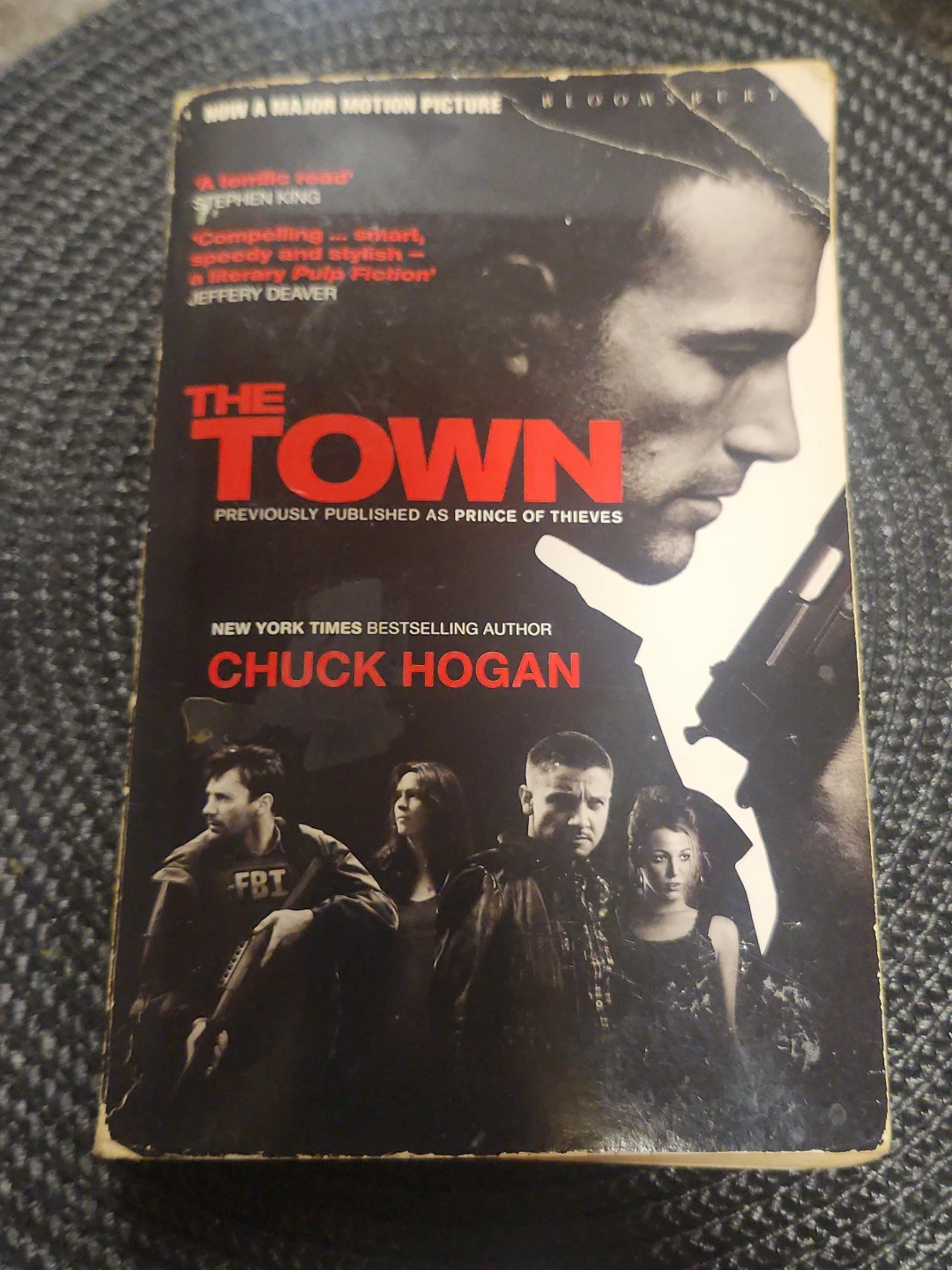 The Town by Chuck Hogan Paperback Book