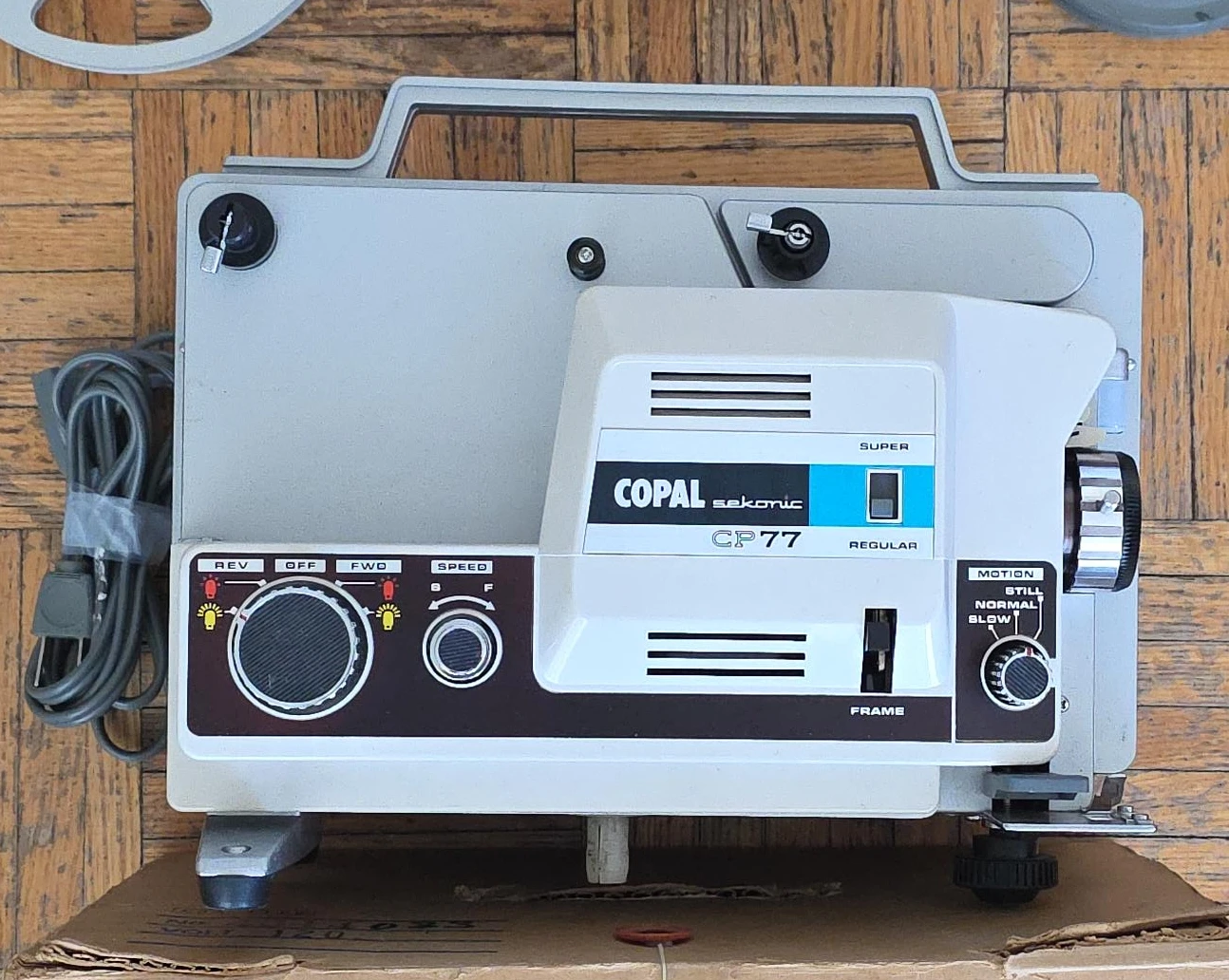 Copal Sekonic CP77 8mm Projector