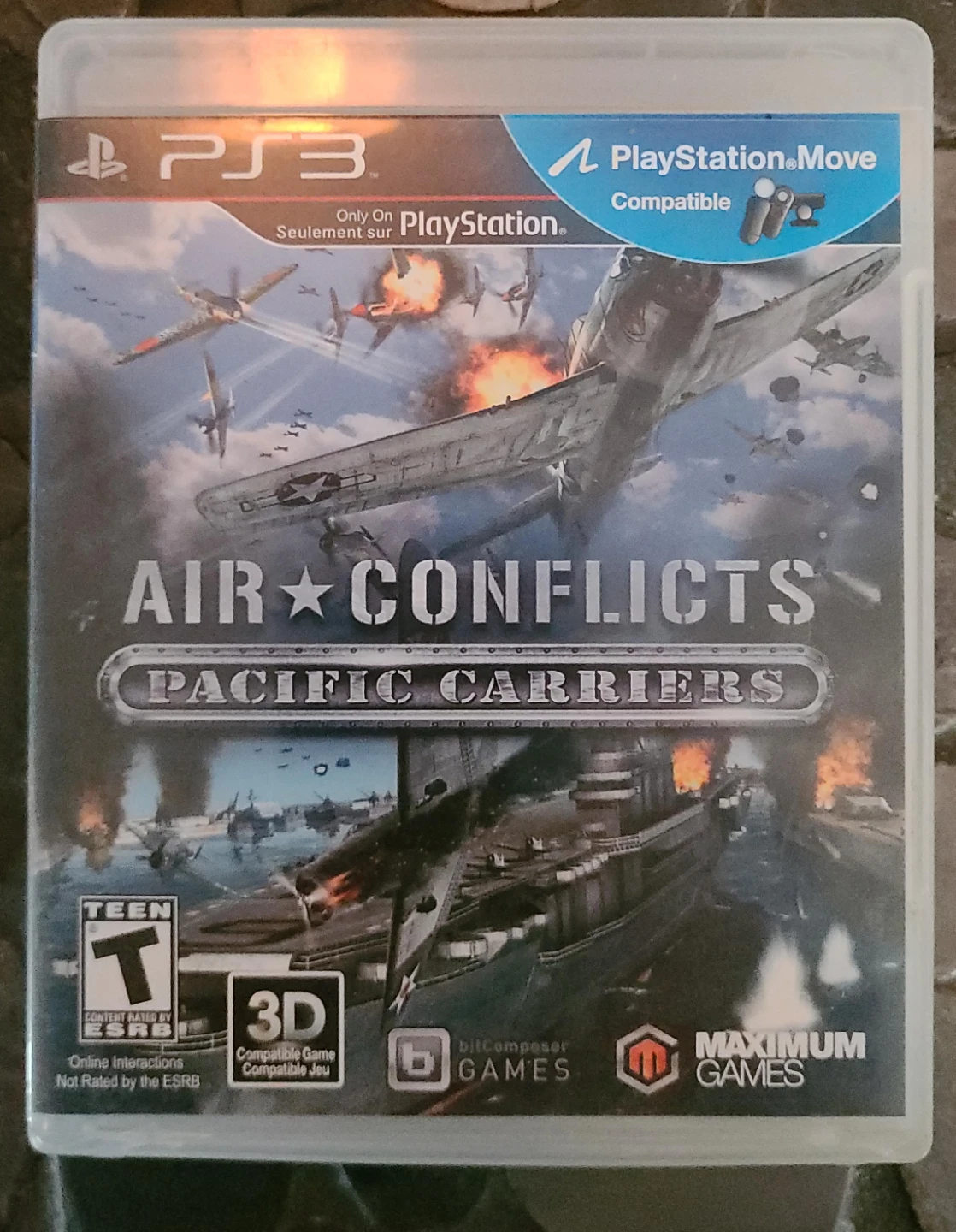 Air Conflicts: Pacific Carriers PS3 Game