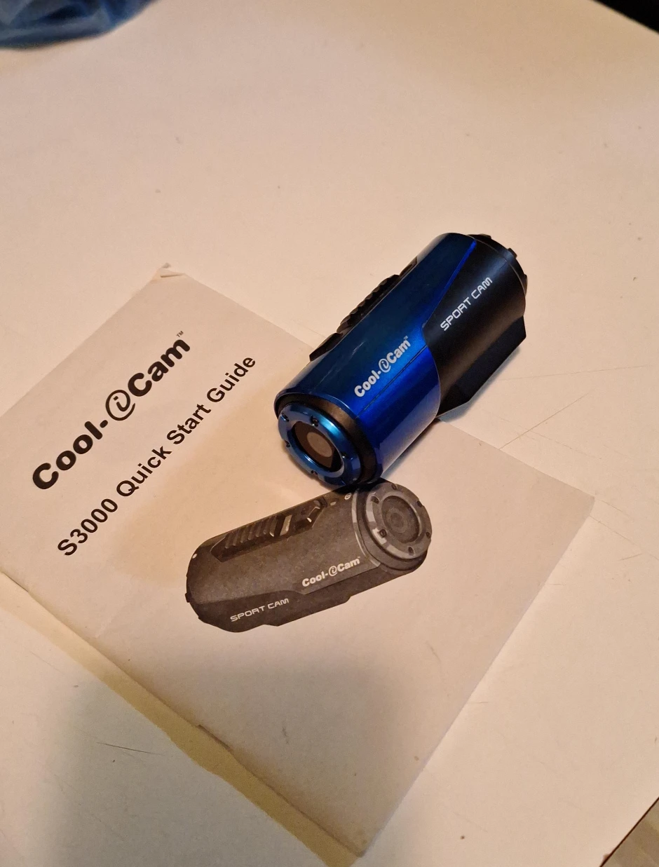 Cool-Cam S3000 Sport Cam
