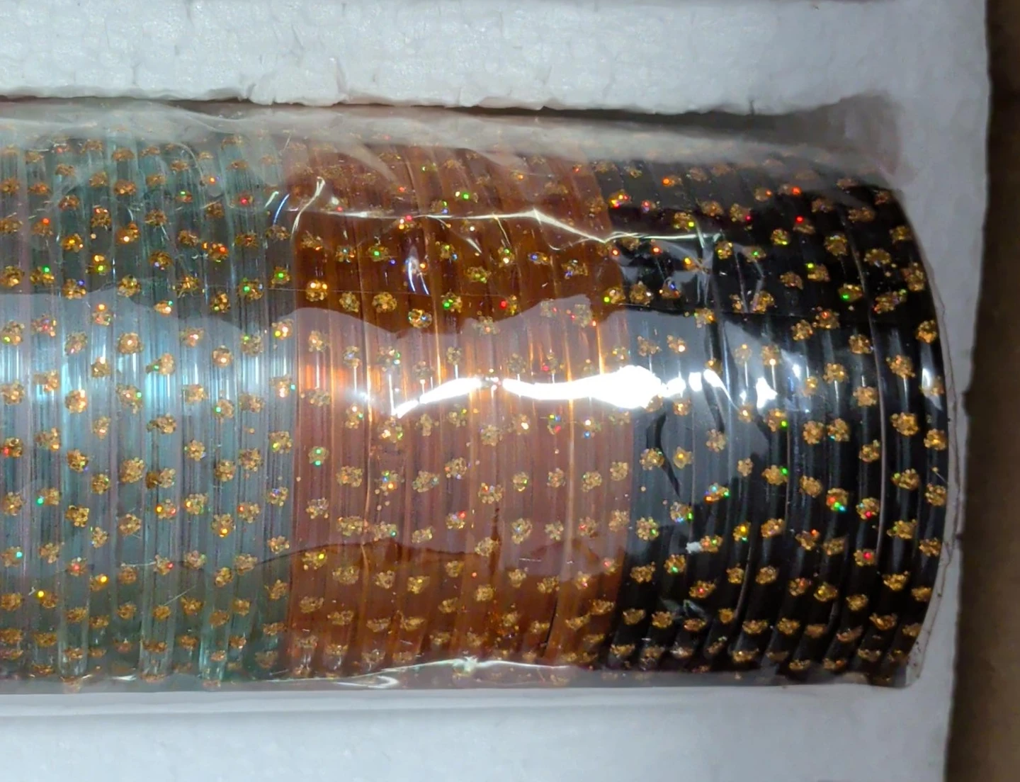 Set of Glitter Bangles