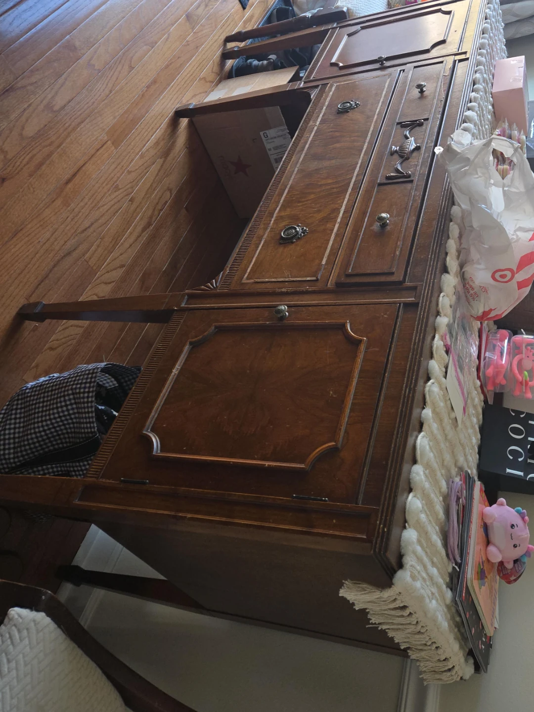 Antique Wooden Buffet