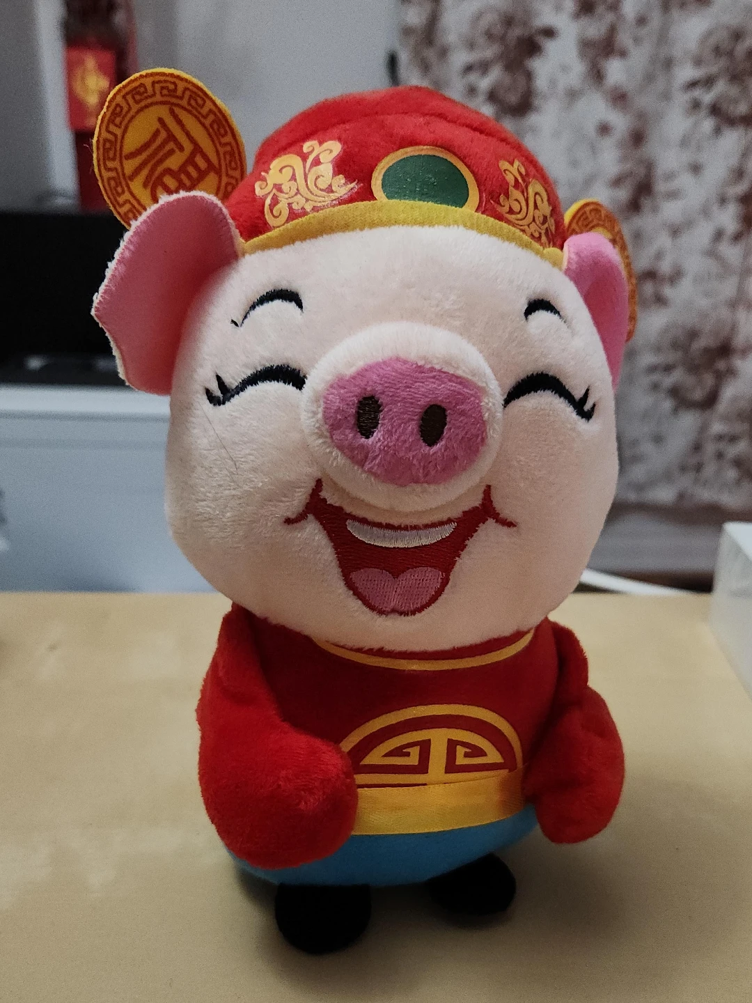 Plush Pig Toy