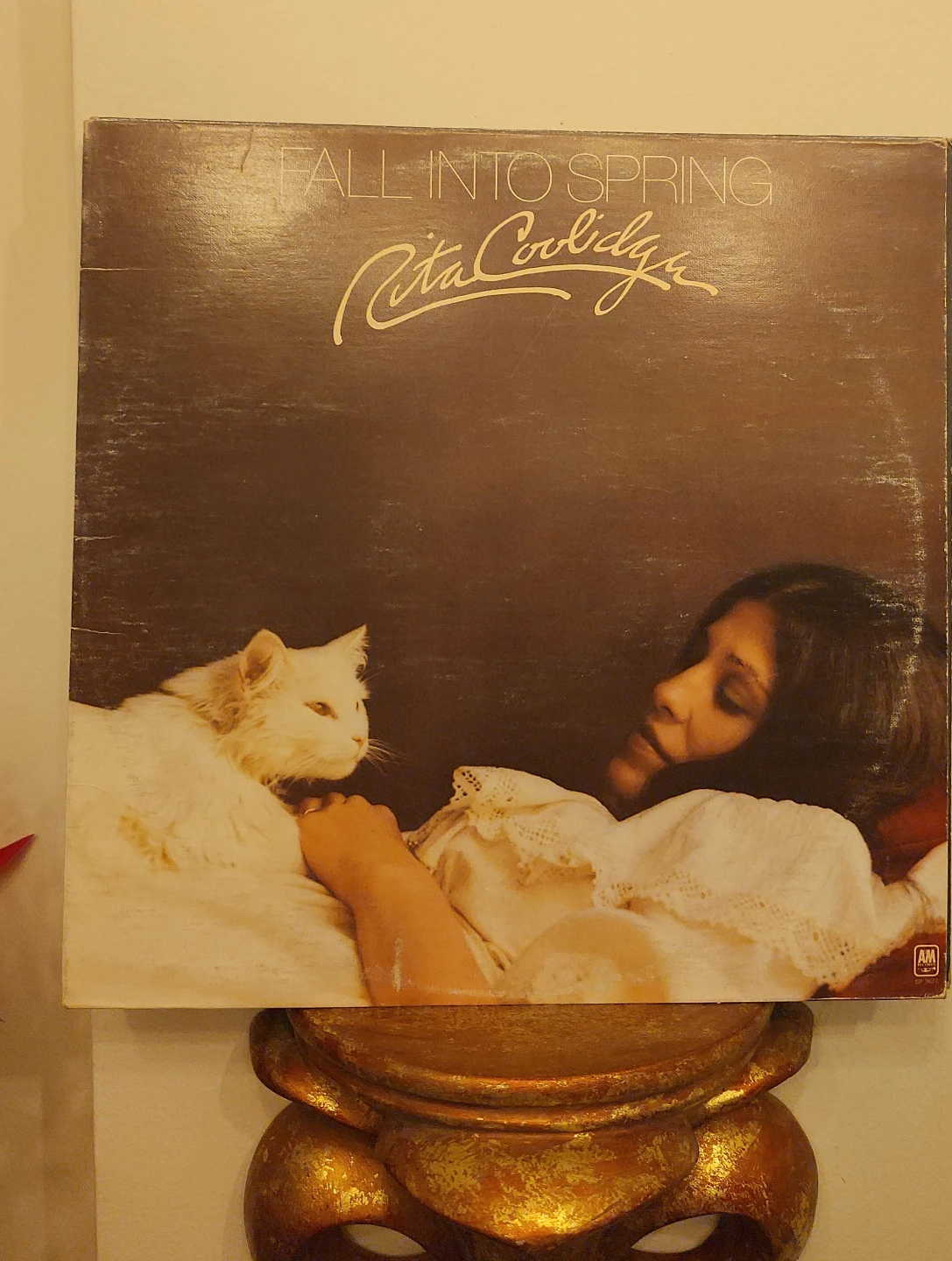 Rita Coolidge Fall Into Spring Vinyl LP Record
