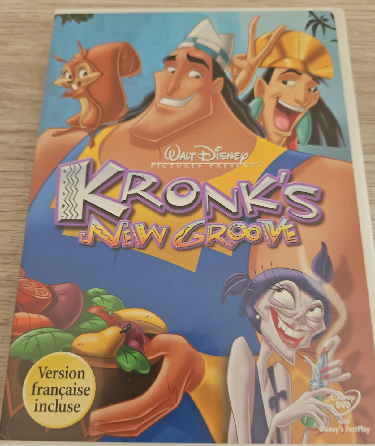Disney's Kronk's New Groove DVD