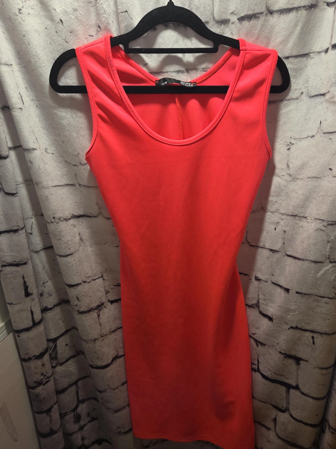 Rebel Sugar Coral Tank Dress M/M