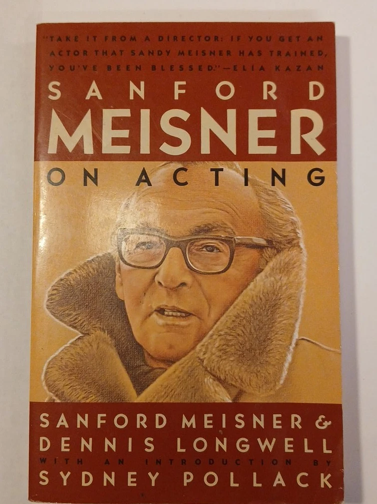 Sanford Meisner On Acting Book