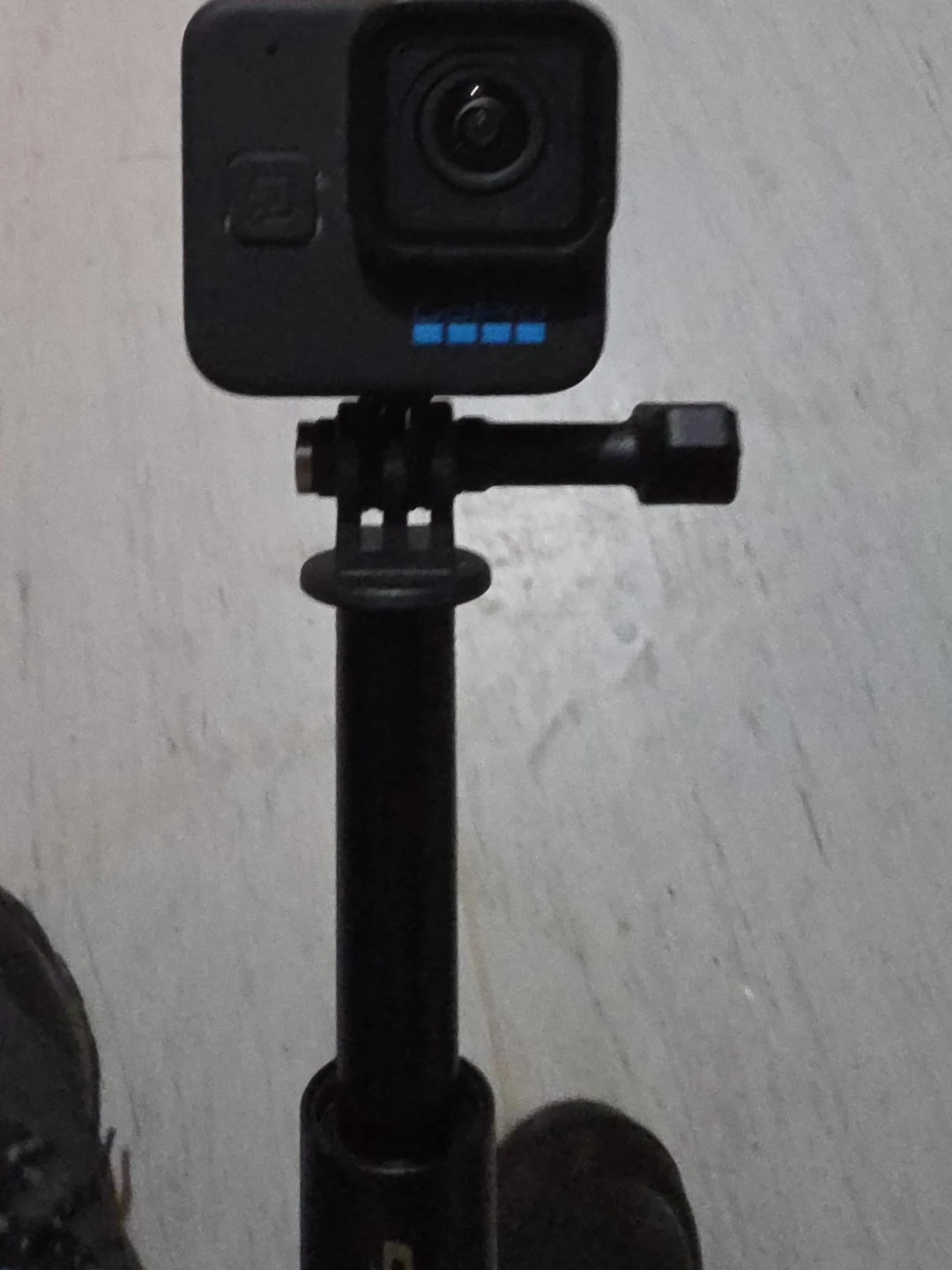 GoPro HERO11 Black Action Camera with Shorty Grip