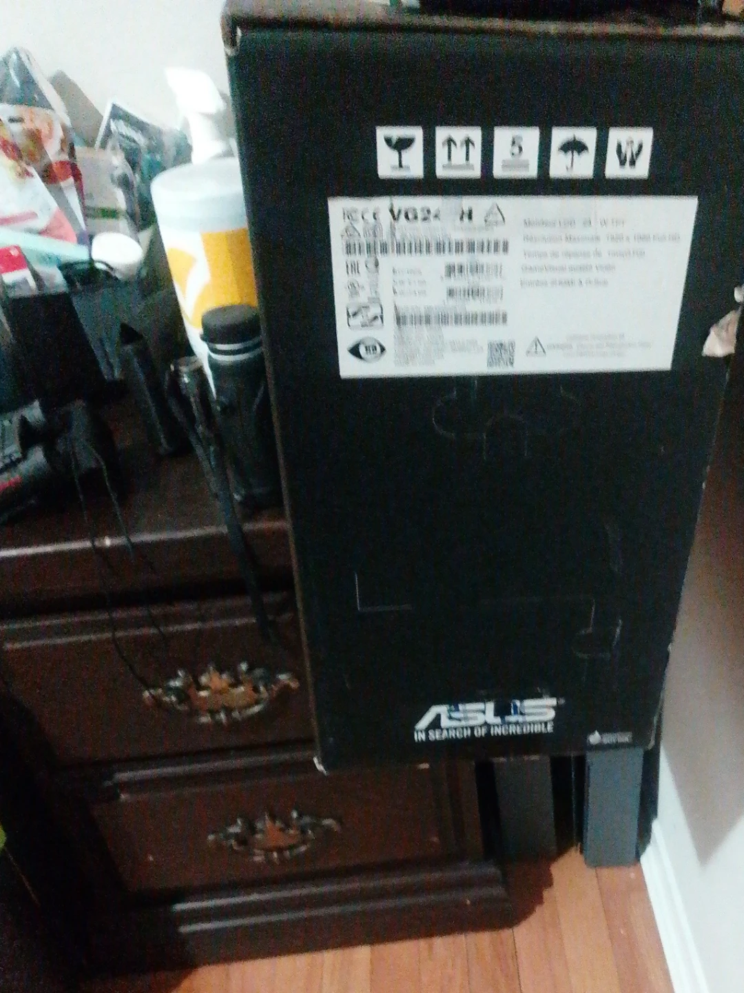 ASUS VG248QE Gaming Monitor 24-inch