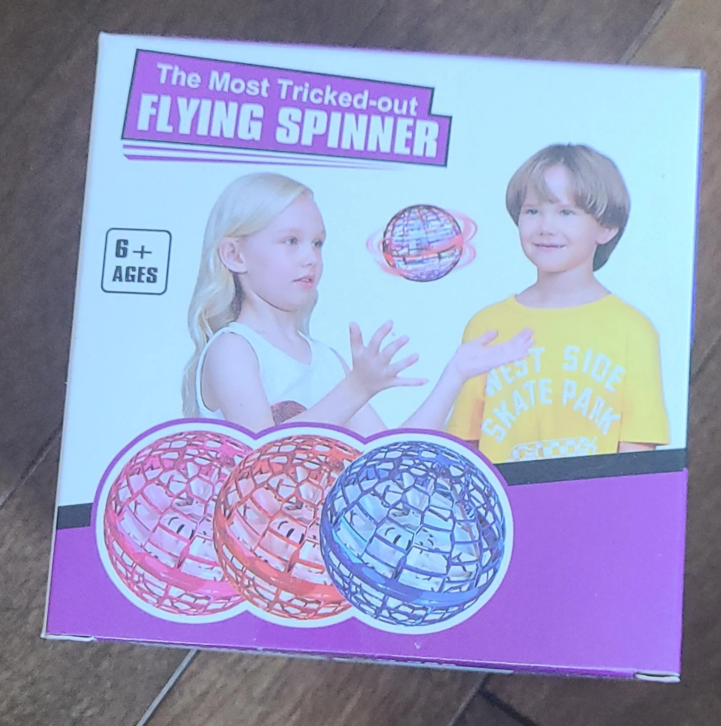 Flying Spinner Toy 6+ Ages