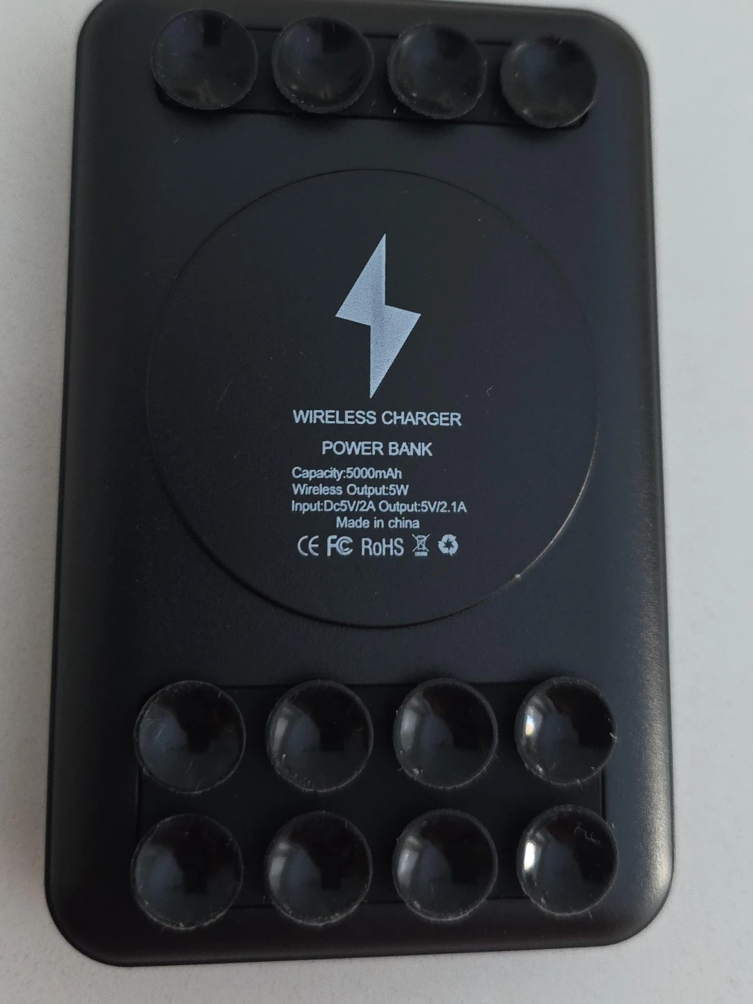 Wireless Charger Power Bank 5000mAh Brand New