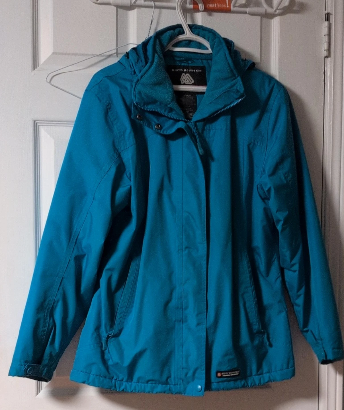 Misty Mountain Women's Teal Jacket