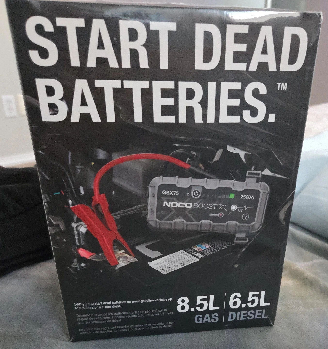 NOCO GBX75 Boost X Jump Starter 2500A
