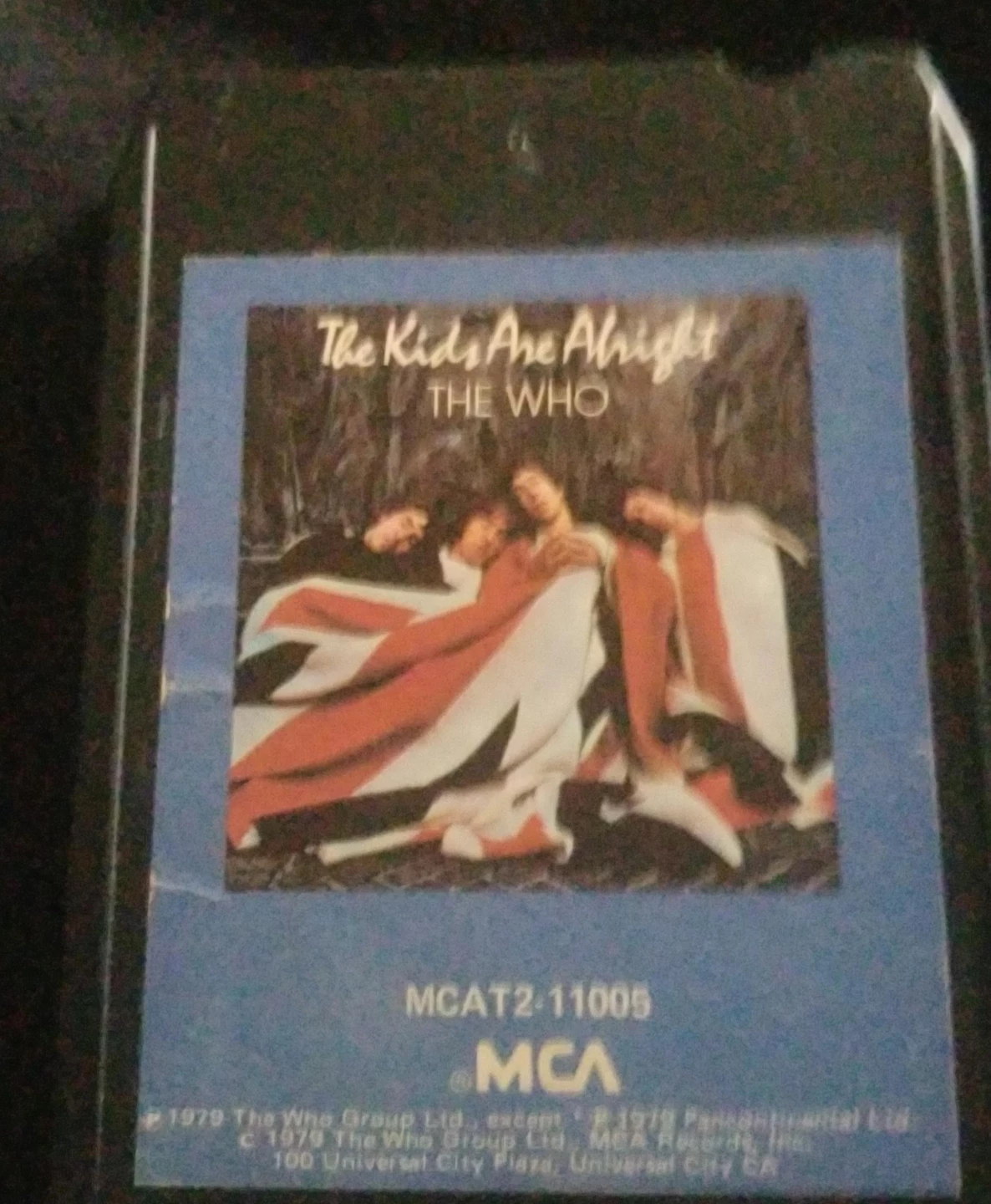 The Who - The Kids Are Alright 8-Track Tape