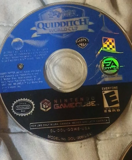 Harry Potter Quidditch World Cup Nintendo GameCube Game