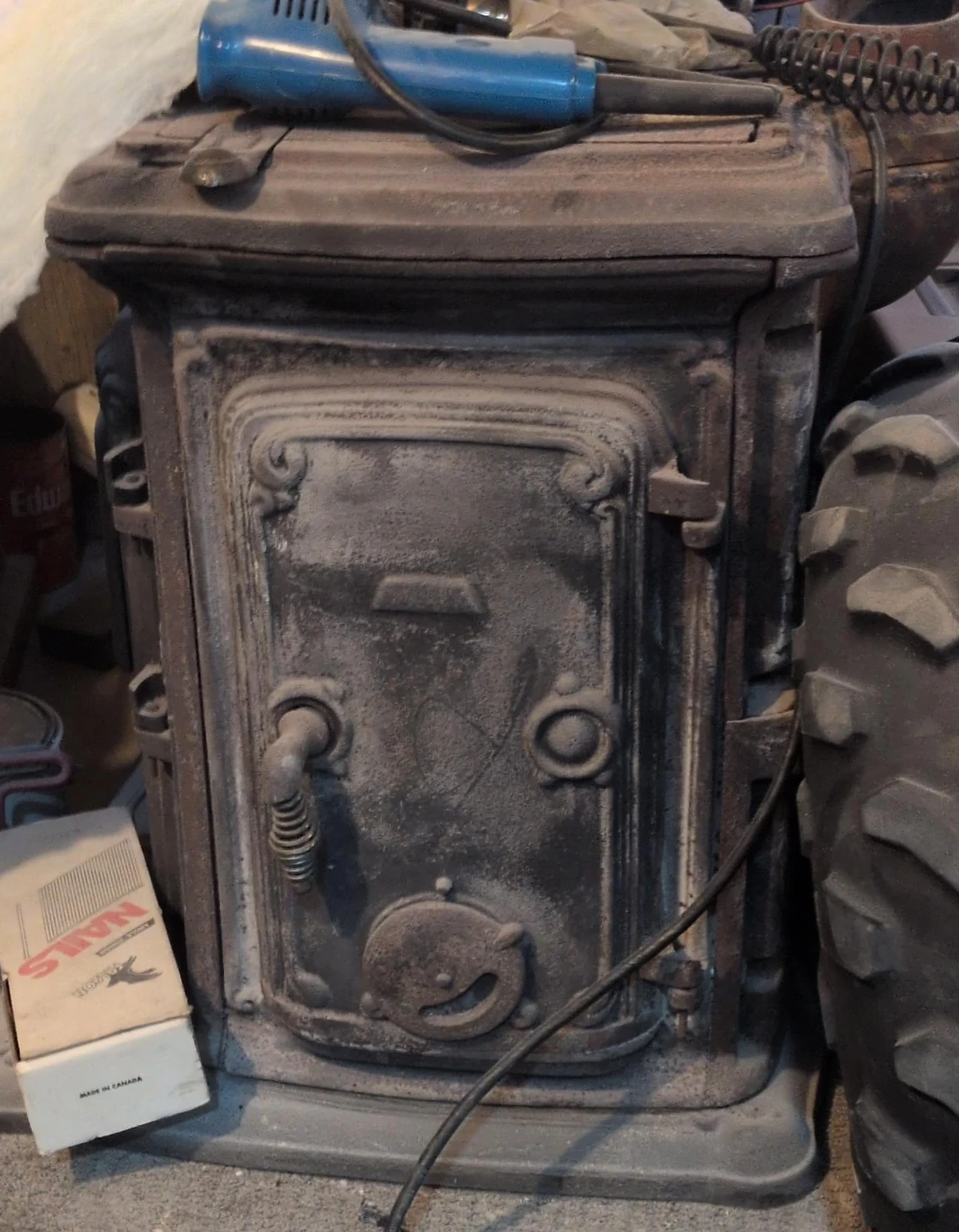 Vintage Cast Iron Stove