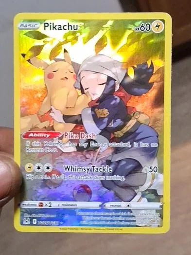Pokemon Pikachu Trading Card