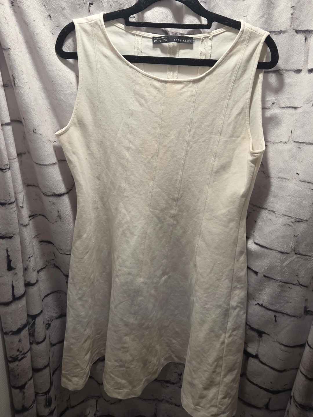Zara Basic Sleeveless Dress