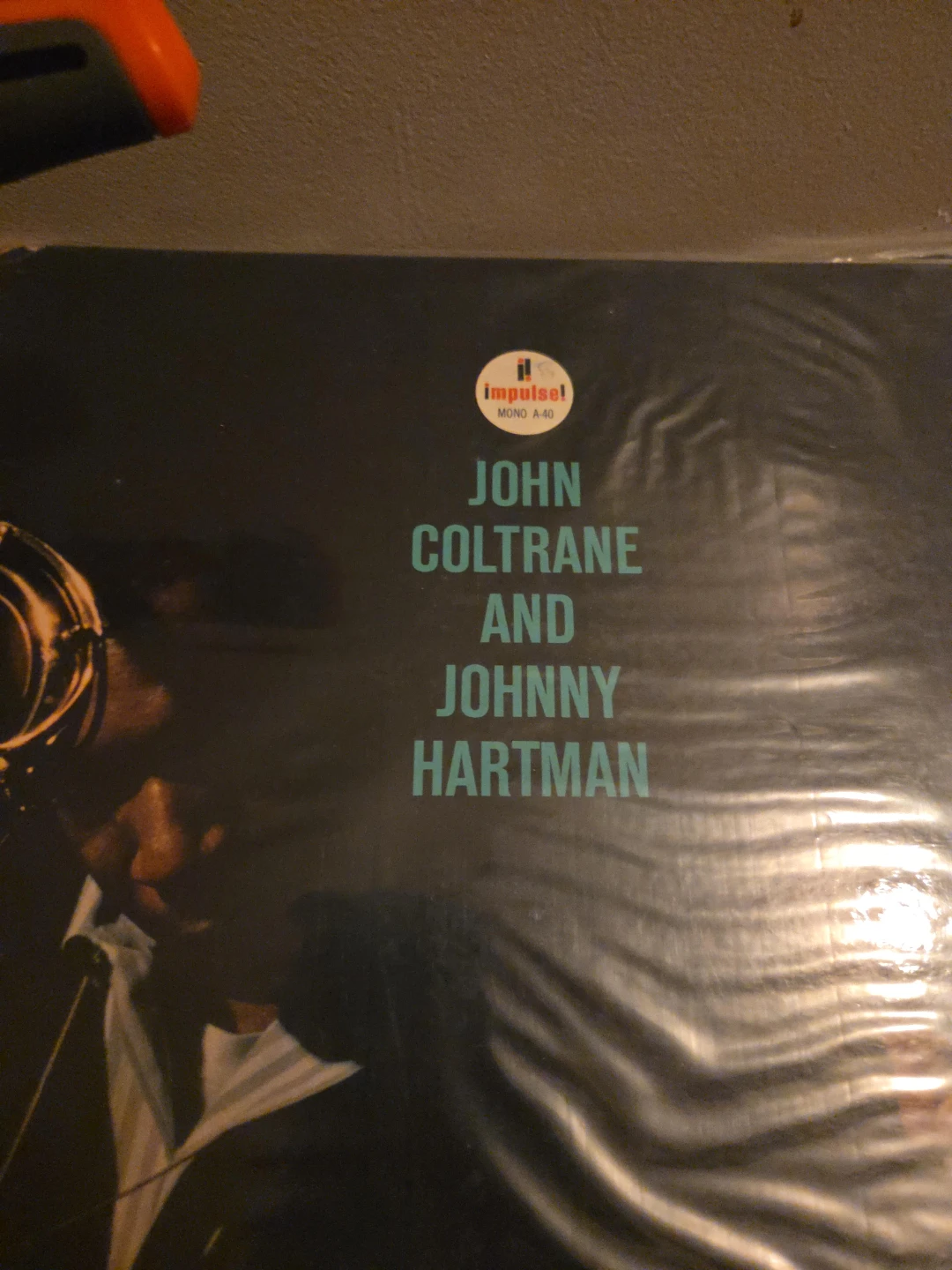 John Coltrane and Johnny Hartman Vinyl Record