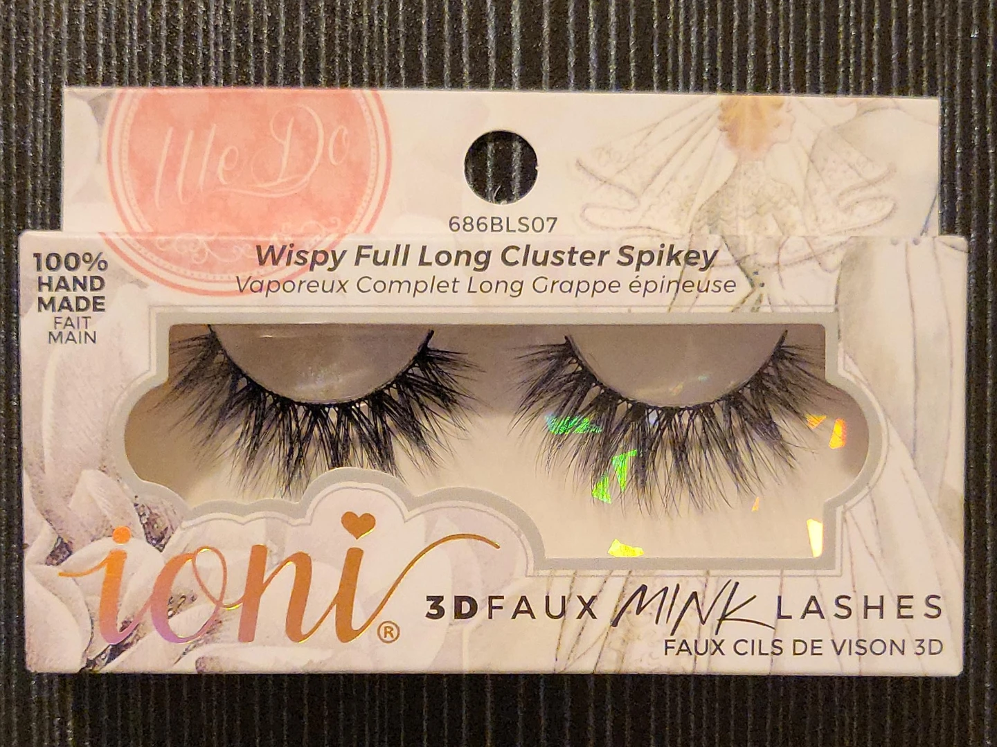 Ioni Wispy Full Long Cluster Spikey 3D Faux Mink Lashes