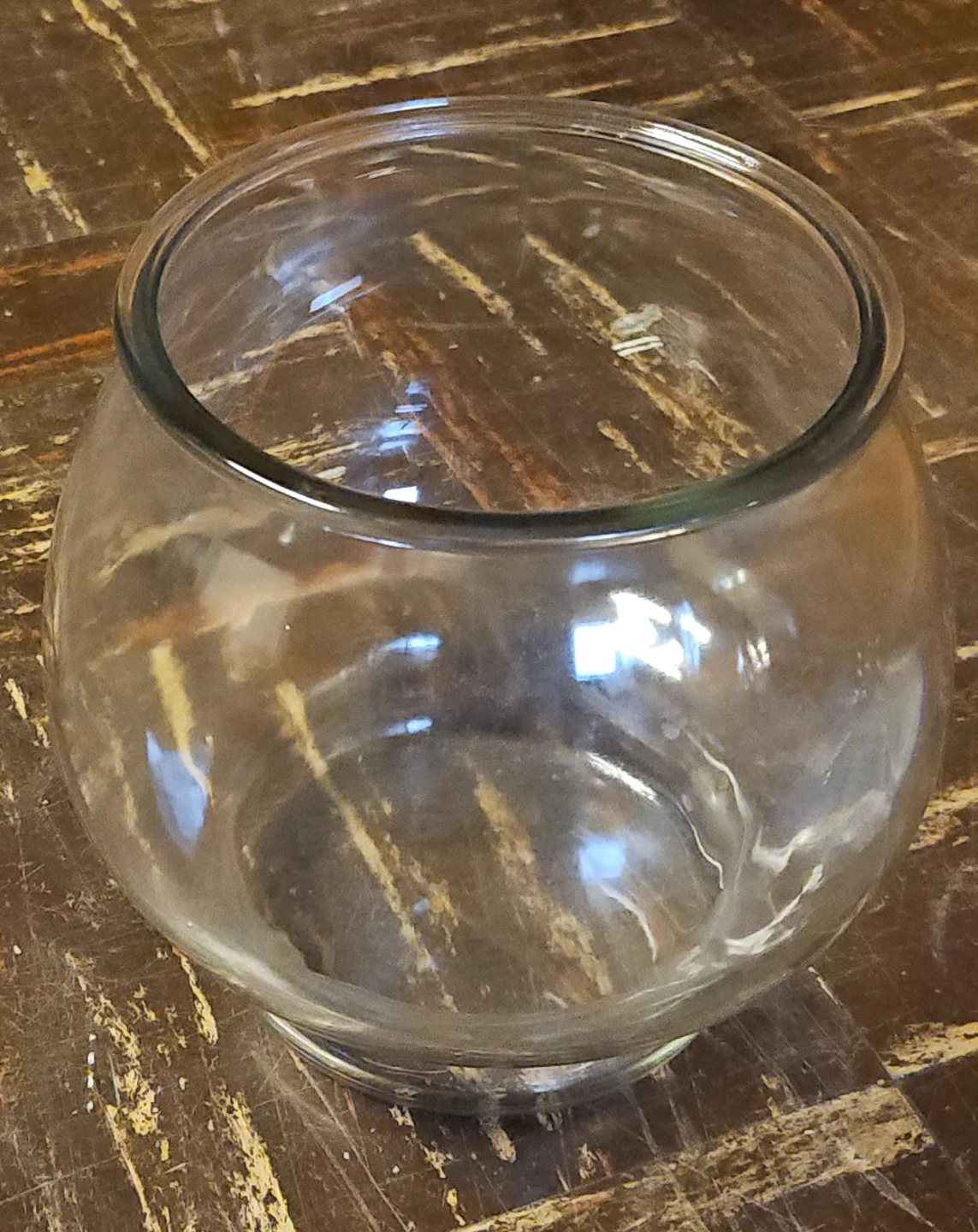 Glass Fish Bowl