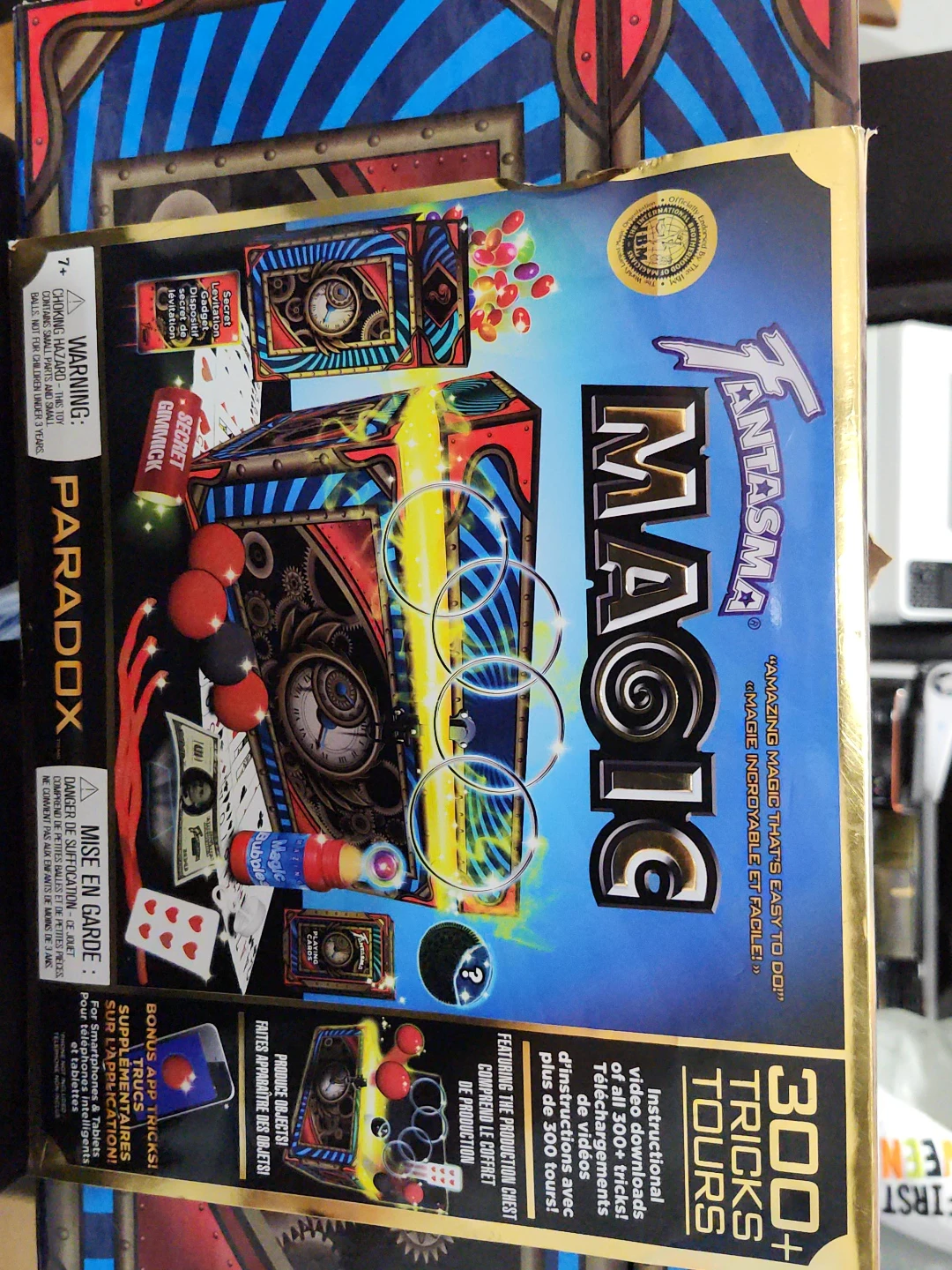 Fantasma Magic Paradox 300+ Tricks Magic Set