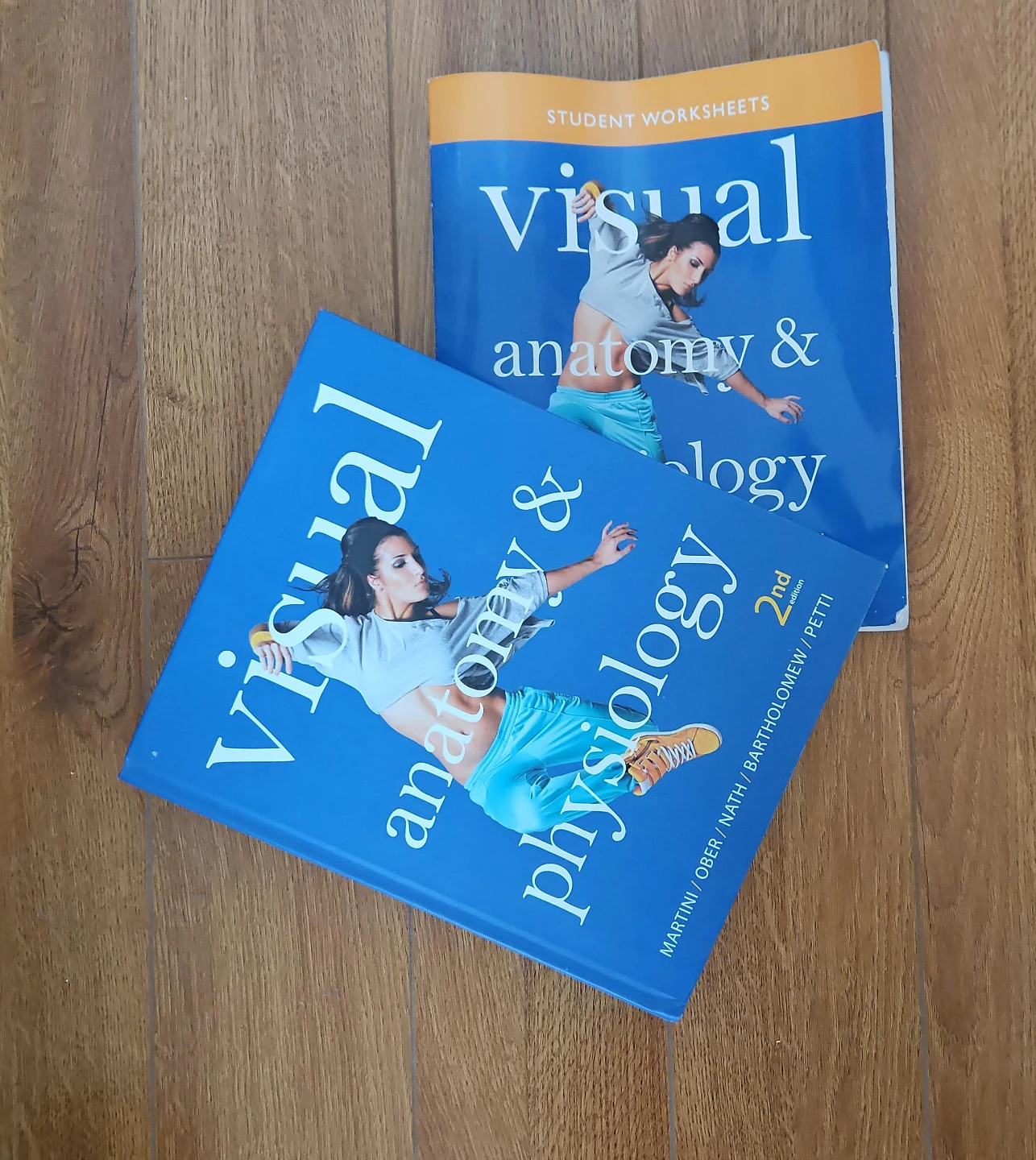 Visual Anatomy & Physiology 2nd Edition Textbook