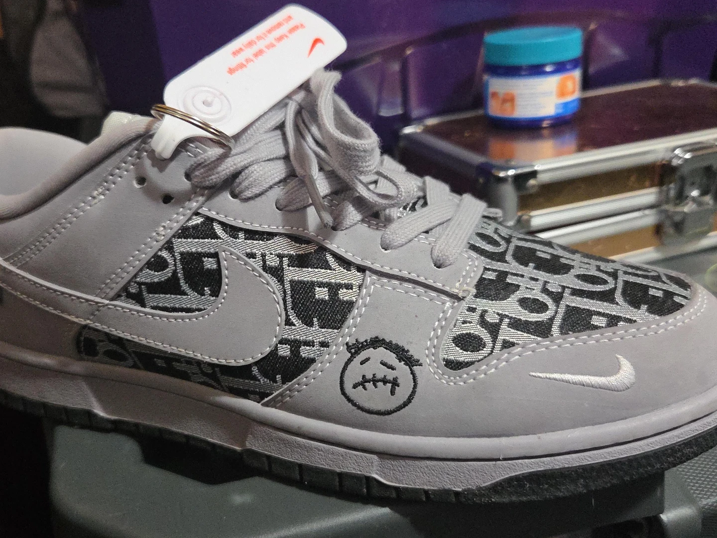 Nike SB Dunk Low x Dior Travis Scott Shoes